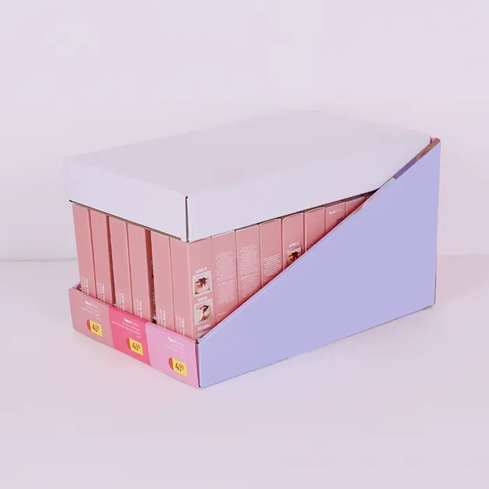 تیار پیکیجنگ ڈسپلے کریں۔